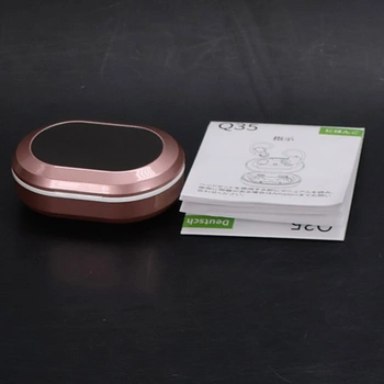 Sportovní Bluetooth sluchátka, 128hodinová bezdrátová sluchátka do uší, Bluetooth 5.3, ENC mikrofon