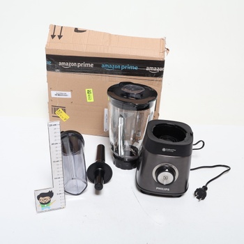 Stojací mixér Philips séria 5000, čierny