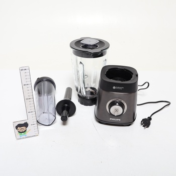 Stojací mixér Philips séria 5000, čierny