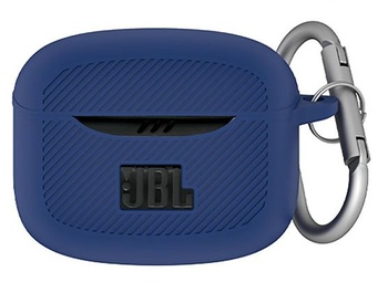 Puzdro GIOPUEY kompatibilné s JBL Tune Buds 2, silikónové nárazuvzdorné ochranné puzdro,