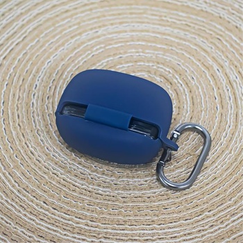 Pouzdro GIOPUEY kompatibilní s JBL Tune Buds 2, silikonové nárazuvzdorné ochranné pouzdro,