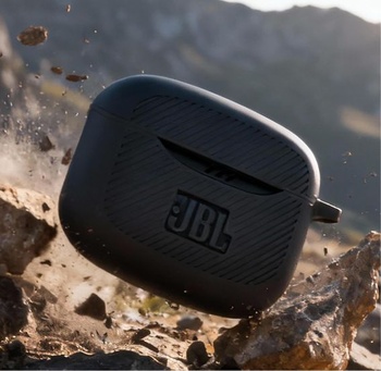Puzdro GIOPUEY kompatibilné s JBL Tune Buds 2, silikónové nárazuvzdorné ochranné puzdro,