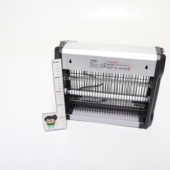 Elektrický lapač komárov V-TAC 16W s operačnou plochou 50 m2 - Tenký dizajn - Lapač komárov s UV