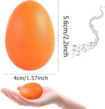 Sada třepaček na vajíčka maracas, hudební nástroj, třepačka na vajíčka, třepání vajíček pro děti,