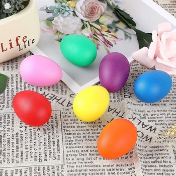 Sada třepaček na vajíčka maracas, hudební nástroj, třepačka na vajíčka, třepání vajíček pro děti,