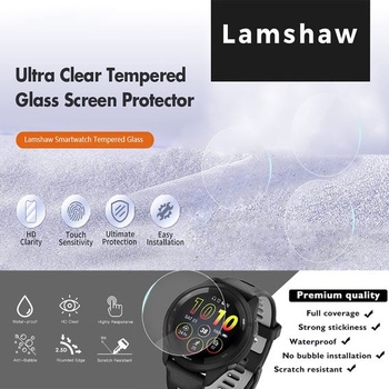 Ochranná fólia Lamshaw pre Ice Smart St 2.0 1,20 palca (3,2 cm), tvrdené sklo, ochranná fólia z