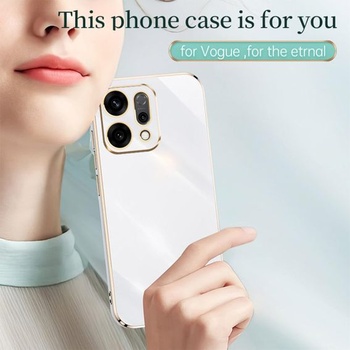 Puzdro UPLAI pre Oppo Reno 14 5G (Reno14 5G), ultra tenké nárazuvzdorné puzdro na telefón s