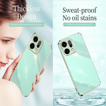 Puzdro UPLAI pre Oppo Reno 14 5G (Reno14 5G), ultra tenké nárazuvzdorné puzdro na telefón s