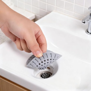 3dielne sitko do sprchy na vlasy, vaňu, silikónové sitko do odtoku, sitko do sprchy a vložka do