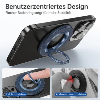 Magnetický držiak na telefón SYNCWIRE s magnetickým krúžkom pre MagSafe, magnetický stojan na
