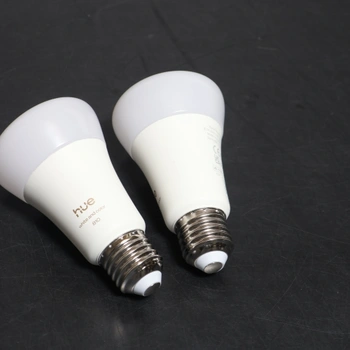 Žiarovka Philips Hue Smart LED A60, biela a farebná ambientná žiarovka, pätica E27, 6W, plnospektrálna