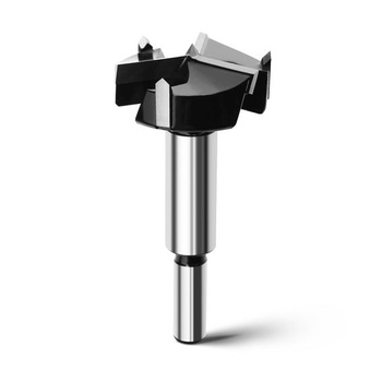 Forstnerov vrták 55,5 mm, vrták do dreva, okrúhla stopka do dreva, dĺžka 92 mm