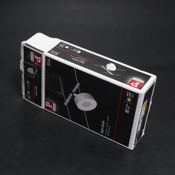 Paulmann 94476 LED káblový systém Kruhové jednoduché bodové svetlo 400lm vr. 1x5 W teplá biela
