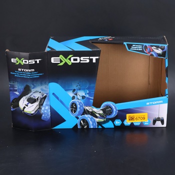 Auto na diaľkové ovládanie Exost modročierne