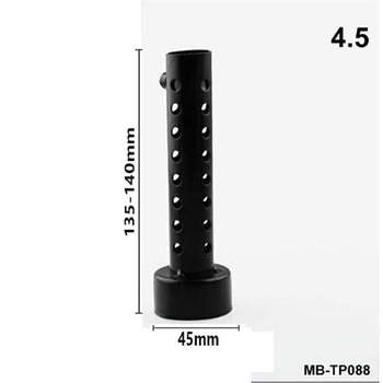 Motocyklový 45mm výfuk DB Killer krátky tlmič, Baceyong 1 kus motocyklový tlmič výfuku, deflektor
