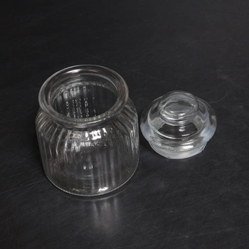 Sada dóz 500 ml sklněné 4 kusy