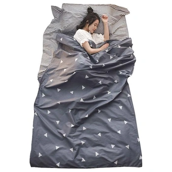 Azarxis Cotton Ultralight cestovný spací vak, malé balenie…