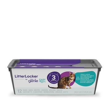 Náhradná kazeta Litter Genie LitterLocker od Litter Genie EasyRoll, 3-mesačná, jedna veľkosť