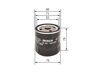Bosch P2056 - Automobilový olejový filter