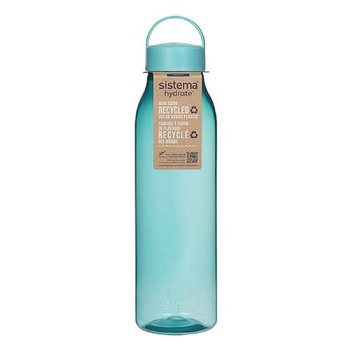 Fľaša na pitie Sistema Revive | 700ml nepriepustná fľaša na vodu | Vyrobené z recyklovaného plastu z