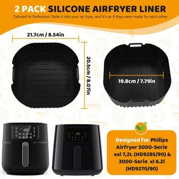 Formy pro fritézu Philips Airfryer Bafiwu
