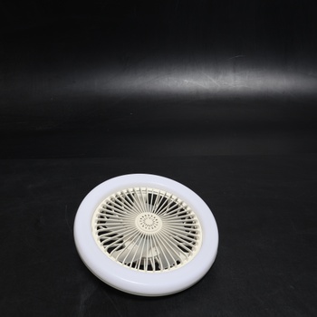 Lampa Anyingkai stropní s ventilátorem bílá