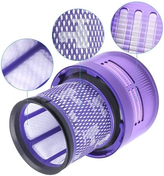 Omyvatelné filtry 1 balení pro vysavač Dyson V11 SV14, V15 Detect, náhradní filtr kompatibilní s