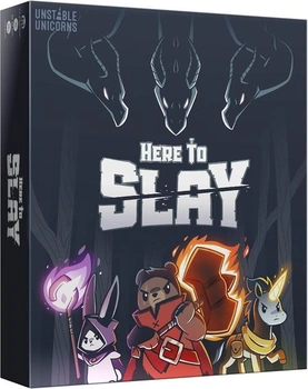 TeeTurtle Here to Slay | Strategická kartová hra pre…