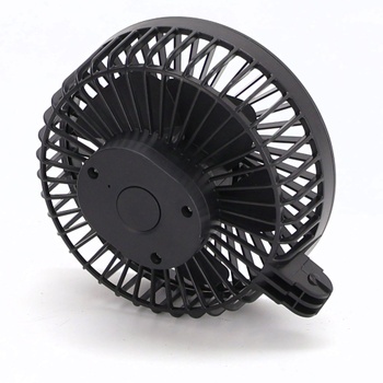 Gaiatop USB stolní ventilátor, malý, ale výkonný, přenosný, tichý, 3 rychlosti větru, stolní osobní