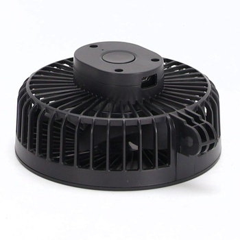 Gaiatop USB stolní ventilátor, malý, ale výkonný, přenosný, tichý, 3 rychlosti větru, stolní osobní