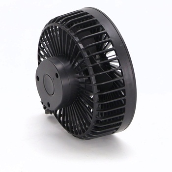 Gaiatop USB stolní ventilátor, malý, ale výkonný, přenosný, tichý, 3 rychlosti větru, stolní osobní