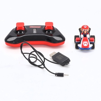 2,4 GHz Mario Kart(TM) Mini RC, Mario (papierová krabica)
