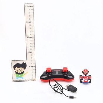 2,4 GHz Mario Kart(TM) Mini RC, Mario (papierová krabica)