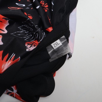 JASAMBAC Tankini Plus Size, dámské plavky s korekcí bříška. Dámská trojdílná sada bikin, horní díl