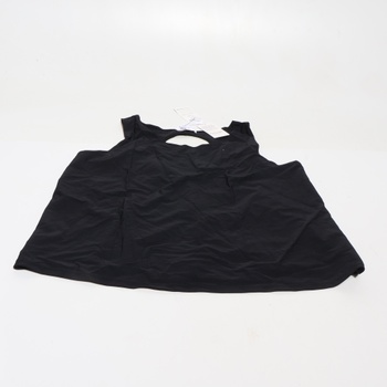 JASAMBAC Tankini Plus Size, dámské plavky s korekcí bříška. Dámská trojdílná sada bikin, horní díl