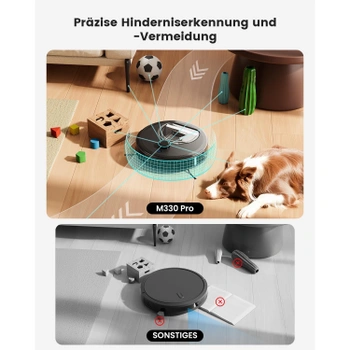 Robotický vysavač Lefant M330 s mopem