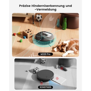 Robotický vysávač Lefant M330 s mopom