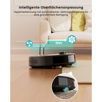 Robotický vysávač Lefant M330 s mopom