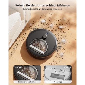 Robotický vysávač Lefant M330 s mopom