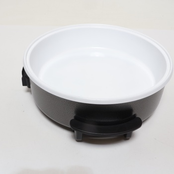 Clatronic® Party Pan | Multifunkčná panvica na varenie, vyprážanie a ďalšie | Pekáč s keramickým povrchom