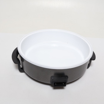 Clatronic® Party Pan | Multifunkční pánev na vaření, smažení a další | Pekáč s keramickým povrchem