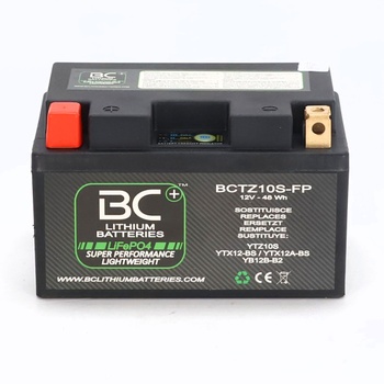 Lithiové baterie BC BCTZ10S-FP Lithiové baterie pro motory LiFePO4