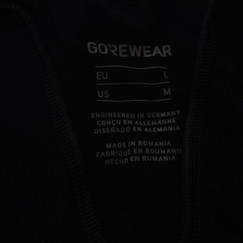 Cyklistické kraťasy GORE WEAR 100162 L černé