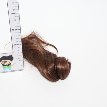 Sofeiyan 33cm predĺženie copu s dlhým kučeravým copom predlžovanie vlasov s klipsom a pazúrom