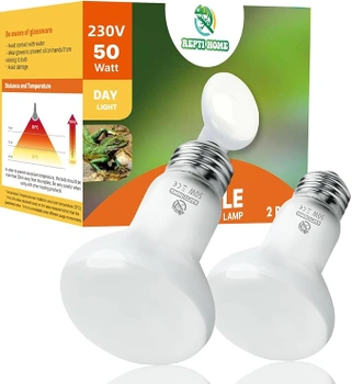 Žiarovka do terária REPTI HOME 50 W 2 ks, E27