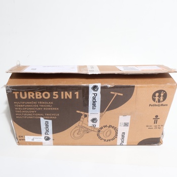 Trojkolka 5v1 Petite&Mars Turbo