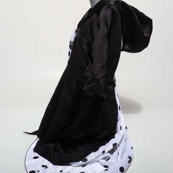 Kostým Cruella Detský veľ. M KUJAIS