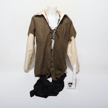 Kostým Spooktacular Creations Robin Hood - M
