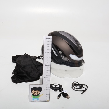 Cyklistická prilba LUMDEER 16F-02