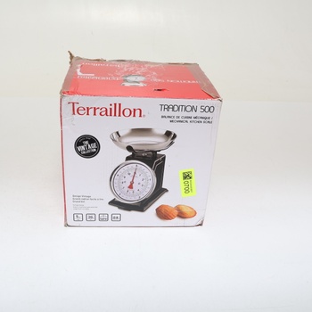 Kuchyňská váha Terraillon Tradice 500, černá